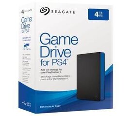 Seagate STGD4000400 hinta ja tiedot | Ulkoiset kovalevyt | hobbyhall.fi