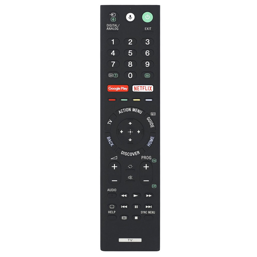 Uusi äänikaukosäädin Sony TV:lle RMF-TX200P RMF-TX200E RMF-TX310E RMF-TX300A RMF-TX300E RMF-TX310U -sarjan ohjain hinta ja tiedot | TV-lisätarvikkeet | hobbyhall.fi