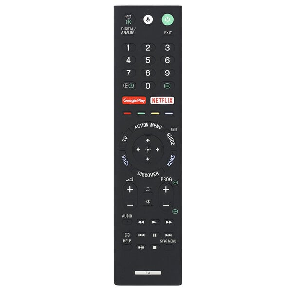 Uusi äänikaukosäädin Sony TV:lle RMF-TX200P RMF-TX200E RMF-TX310E RMF-TX300A RMF-TX300E RMF-TX310U -sarjan ohjain