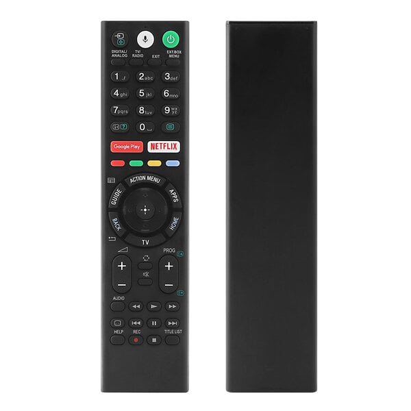 Uusi äänikaukosäädin Sony TV:lle RMF-TX200P RMF-TX200E RMF-TX310E RMF-TX300A RMF-TX300E RMF-TX310U -sarjan ohjain