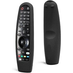 Silikoninen kaukosäätimen suojus LG AN-MR20GA AN-MR19BA AN-MR18BA AN-MR650A AN-MR600, suojakotelo LG Smart TV Magic Remote -kaukosäätimelle hinta ja tiedot | TV-lisätarvikkeet | hobbyhall.fi