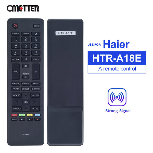 Uusi Sopii Haier TV:n kaukosäätimeen HTR-A18E HTR-A18H HTR-A18M HTR-A18L LE22M600CF LE24M600CF