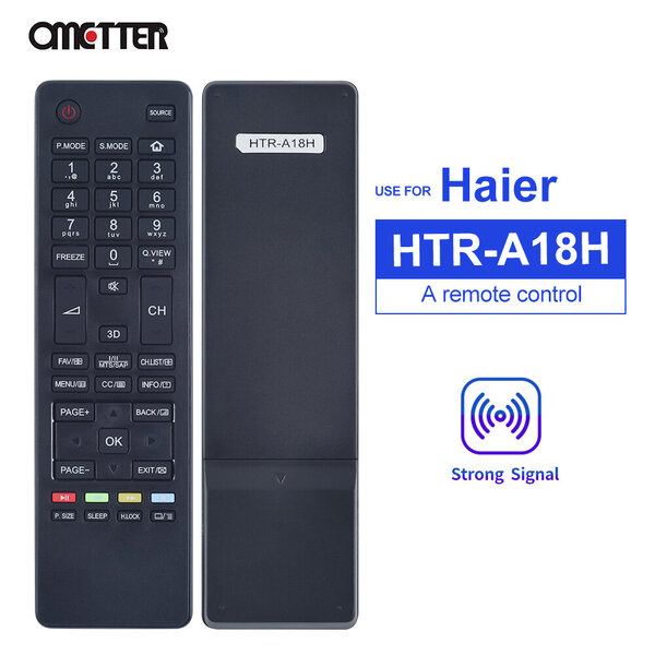 Uusi Sopii Haier TV:n kaukosäätimeen HTR-A18E HTR-A18H HTR-A18M HTR-A18L LE22M600CF LE24M600CF