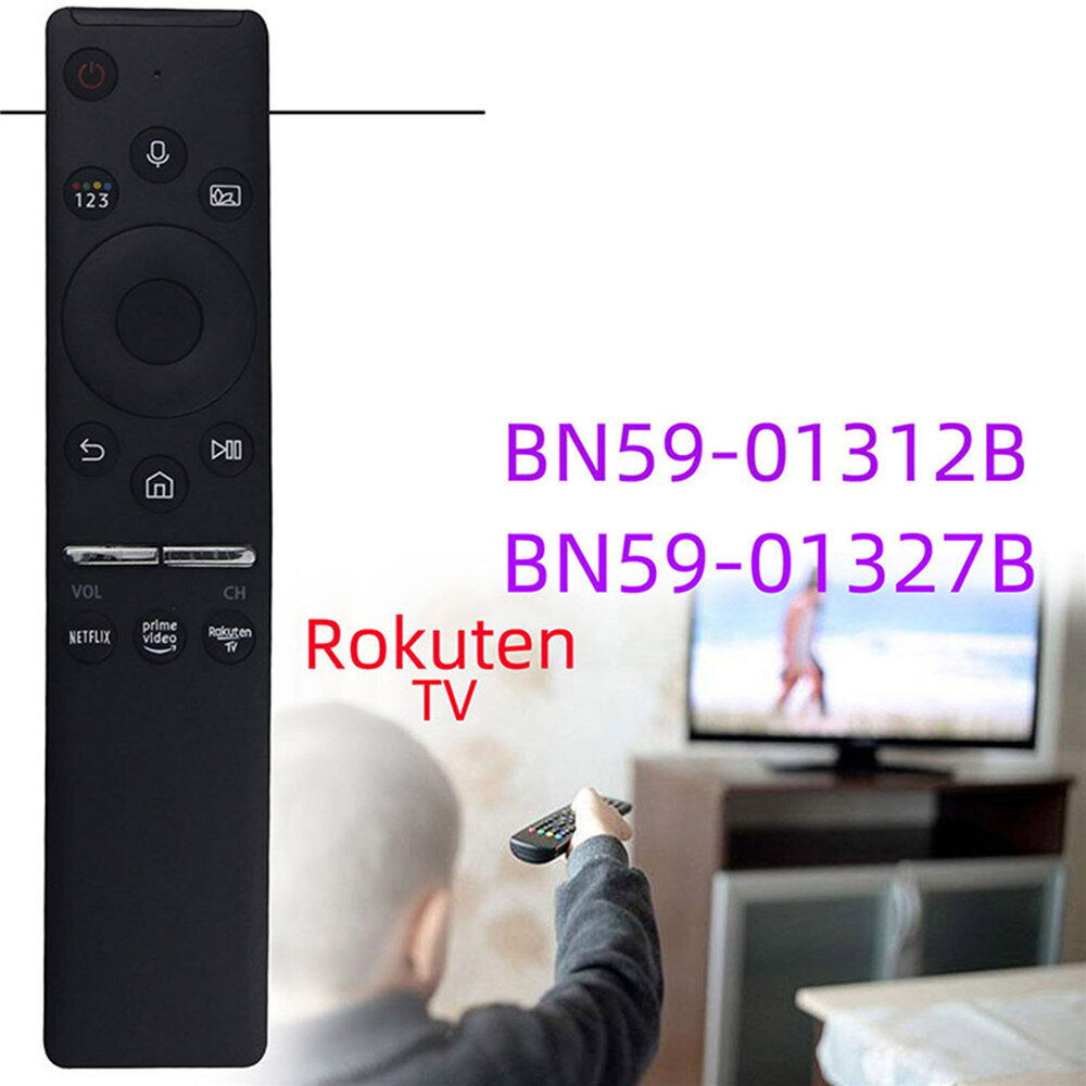 Samsung TV:n äänikaukosäätimelle BN59-01330A 01329A 01312A 01312B 01312F 01330C 01327B Kestävä ja kulutusta kestävä hinta ja tiedot | TV-lisätarvikkeet | hobbyhall.fi