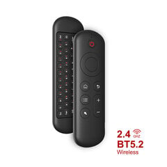 UUSI M5 Smart Air Mouse 2.4G Mini Langaton Näppäimistö TV Kaukosäädin Android TV Box PC Air Mouse Kaukosäädin hinta ja tiedot | TV-lisätarvikkeet | hobbyhall.fi