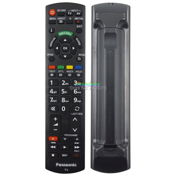 ALKUPERÄINEN KAUKOSÄÄDIN PANASONIC TV:LLE TX-L32E30E TX-L32E5E TX-L32G10E TX-L32S10E TX-L32S20E TX-L32S20ES TX-L32U10E TX-L32U2E