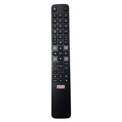 RC802N YUI4 kaukosäätimen vaihto TCL SMART TV U75C7006 U55P6046 U60P6046 U49P6046 U43P6046 U65S990 hinta ja tiedot | TV-lisätarvikkeet | hobbyhall.fi