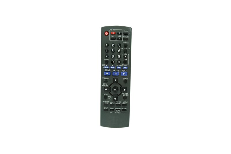 Kaukosäädin Panasonic N2QAYB000363 SA-PT470 SA-PT875 SC-PT875 SC-PT570 SA-PT570 SC-PT870 DVD-kotiteatterin äänijärjestelmä