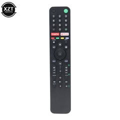 1 kpl UUSI RMF-TX500U RMF TX500P SONY VOICE TV:n kaukosäätimelle Netflixillä Google Play KD85X8500G KD85X9500G X85G Series X95G Series hinta ja tiedot | TV-lisätarvikkeet | hobbyhall.fi