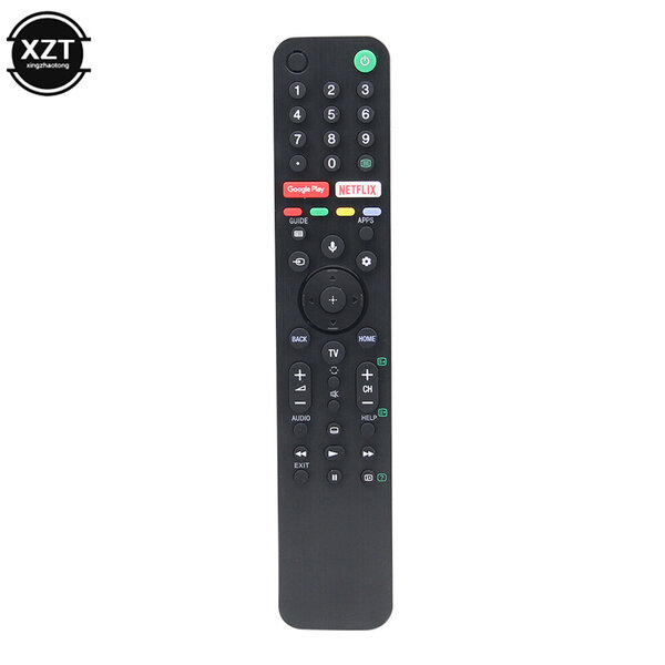 1 kpl UUSI RMF-TX500U RMF TX500P SONY VOICE TV:n kaukosäätimelle Netflixillä Google Play KD85X8500G KD85X9500G X85G Series X95G Series