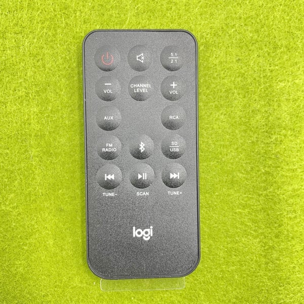 Kaukosäädin RI0004 Logitech LOGI Z607 Z606 Surround-kaiutinjärjestelmälle