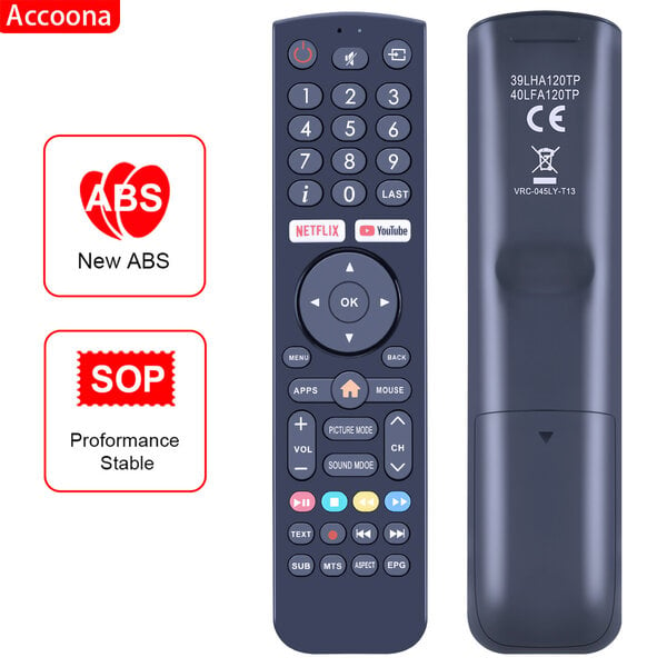 Kaukosäädin Nikkei NF4321 SMART NF4321SMART NH2424SMART TV MANTA 39LHA120TP 40LHA120TP VRC-450LY-T13