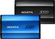 ADATA ASE800-512GU32G2-CBK hinta ja tiedot | Ulkoiset kovalevyt | hobbyhall.fi