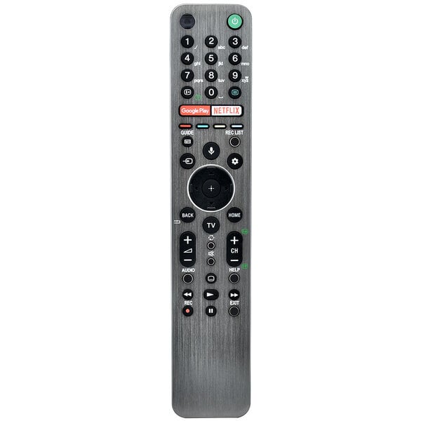 Uusi RMF-TX611E äänikaukosäädin taustavalolla Sony Smart TV:lle KD-65XH9505 KD-85XH9505 KD-55A87 KD-65A89 KD-85ZH8 XBR-75Z8H