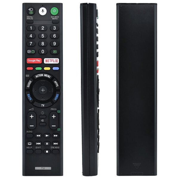 Uusi RMF-TX310P äänitelevision kaukosäädin Sony Smart TV:lle KD-65A8G KD-75X8000G KDL-43W800F KD-49X9000F RMF-TX310C RMFTX310U