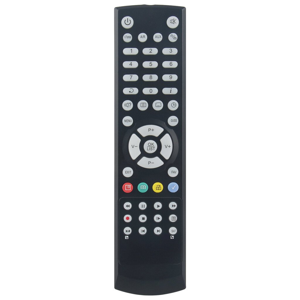 Vaihtokaukosäädin, sopii Topfield TV:lle TP501 TRF2400 TRF2460 TRF2470 TRF-5000 hinta ja tiedot | TV-lisätarvikkeet | hobbyhall.fi