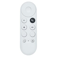 G9N9N Voice Bluetooth IR -kaukosäätimen tarvikkeet Google TV:lle Googlechromecast 2020 W3JD hinta ja tiedot | TV-lisätarvikkeet | hobbyhall.fi