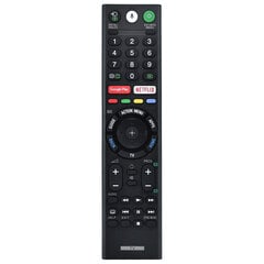 Uusi RMF-TX310P äänitelevision kaukosäädin Sony Smart TV:lle KD-65A8G KD-49X7500F KD-75X8000G KDL-43W800F KD-49X9000F hinta ja tiedot | TV-lisätarvikkeet | hobbyhall.fi