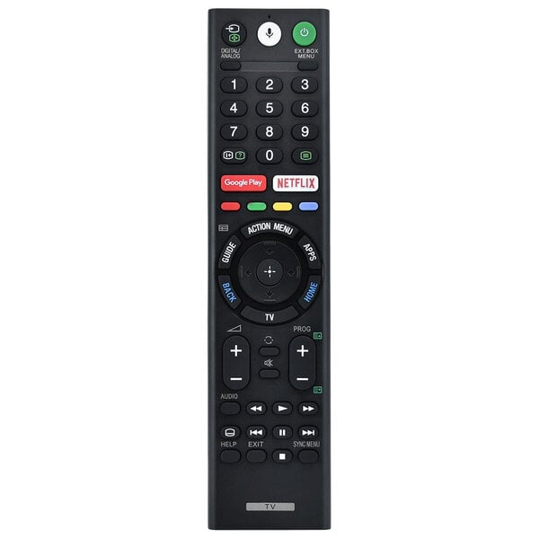 Uusi RMF-TX310P äänitelevision kaukosäädin Sony Smart TV:lle KD-65A8G KD-49X7500F KD-75X8000G KDL-43W800F KD-49X9000F