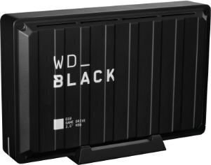 WD BLACK D10 GAME DRIVE 8TB BLACK hinta ja tiedot | Ulkoiset kovalevyt | hobbyhall.fi