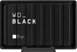 WD BLACK D10 GAME DRIVE 8TB BLACK hinta ja tiedot | Ulkoiset kovalevyt | hobbyhall.fi