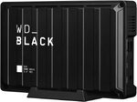 WD BLACK D10 GAME DRIVE 8TB BLACK