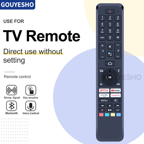 Uusi äänikaukosäädin VESTEL TOSHIBA TV:lle 30111973 RC45160BT CT-8563 RC45160 RC43160