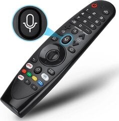 AN-MR20GA ääni Magic-kaukosäädin AKB75855501 LG AN-MR19BA MR650 MR18BA Smart TV 2017-2020 LED UHD LCD 4k SMART TV hinta ja tiedot | TV-lisätarvikkeet | hobbyhall.fi