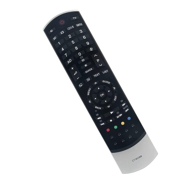 CT-90388 Kaukosäätimen vaihto Toshiba-TV 32RL838 32RL838G 32TL838 32TL868 40TL868G 46TL838 46TL838F 46TL838G