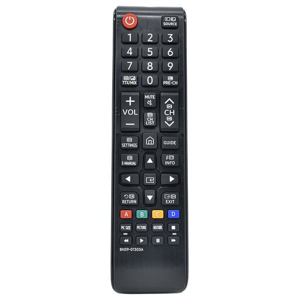 UUSI BN59-01303A Kaukosäädin Universal Samsung TV:lle UA43NU7090,UA50NU7090,UA55NU7090,UA65NU7090,UA43NU7100 UE40NU719