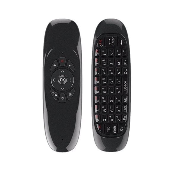 Fly Air Mouse Remote Langaton näppäimistö 2,4 GHz Connection G64 Ladattava Näppäimistö Hiiri Android TV Box/PC