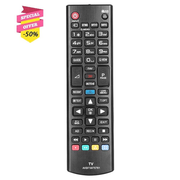 AKB73975761 kaukosäädin LG Smart TV:lle 32LB650V 42LB670V 42LB671V 42LB679V 42LB700V 42LB730V 42LB731V 47LB670V 47LB671V