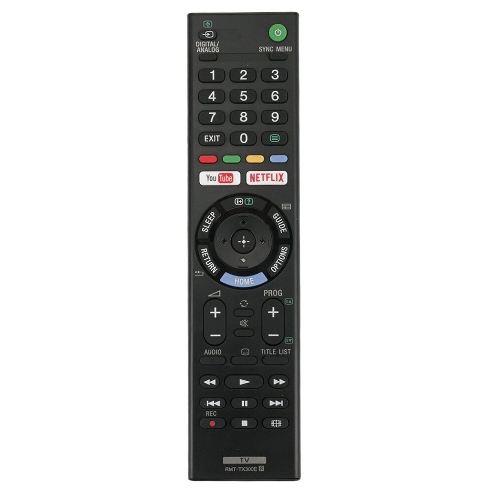 RMT-TX300E Sony Universal Smart TV LCD -kaukosäätimelle RMT-TX300P TX300U hinta ja tiedot | TV-lisätarvikkeet | hobbyhall.fi