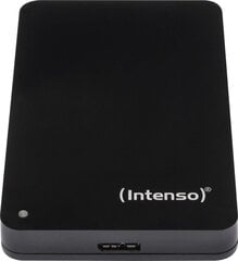 Ulkoinen kovalevy INTENSO 6021513 5TB USB 3.0 Colour Black 6021513 hinta ja tiedot | Ulkoiset kovalevyt | hobbyhall.fi