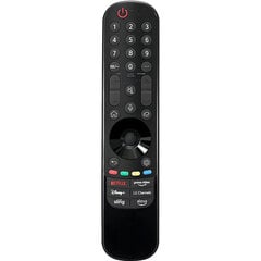 Voice Magic -kaukosäädin MR23GA LG Smart TV 2021-2023:lle, jossa osoitin lentävä hiiri AKB76043102 Yhteensopiva MR21GA/MR22GA:n kanssa hinta ja tiedot | TV-lisätarvikkeet | hobbyhall.fi