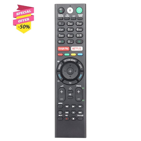 RMF-TX310E äänikaukosäädin Sony TV:lle KD-43XF8096 KD-43XF7596 KD-43XE8396 KD-43XE8099 KD-43XE8096 KD-43XE8088 KD-43XE8077