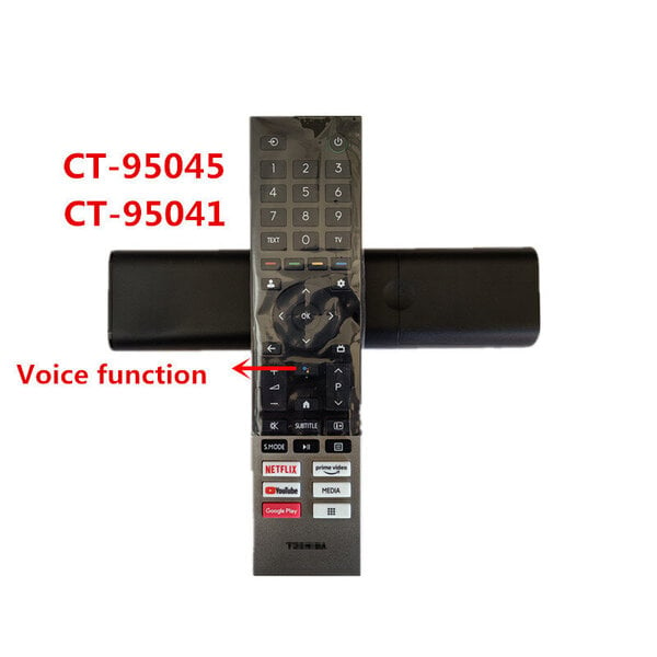 CT-95041 CT-95045 sopii Toshiba TV:n Bluetooth-äänikaukosäätimeen