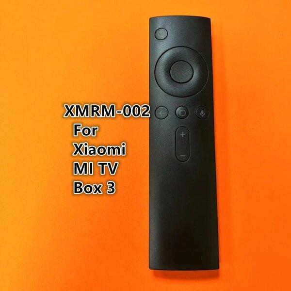 Uusi korvaava XMRM-002 Bluetooth-kaukosäädin MI 4K Ultra HDR TV Box 3:lle MI BOX 3S puhehaulla MDZ-16-AB