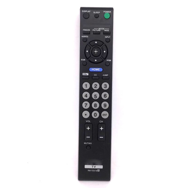 Generic Sony TV:n kaukosäätimelle RM-YD018 KDL-26S3000 KDL32S3000 KDL-40S3000