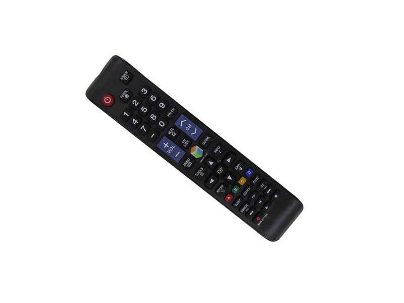 Kaukosäädin Samsung UA40H5303AK UA32H5500AS UA32H5552AK UA32H5570AU UA40H4203AW UA40H5203AK Smart LED HDTV -televisioon