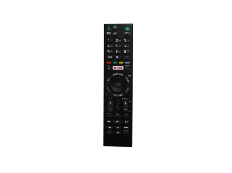 Kaukosäädin Sony RMT-TX101E RMT-TX102DKDL-50W756C KDL-50W805C KDL-50W807C KDL-50W808C KDL-50W809C KDL-55W755C LED TV