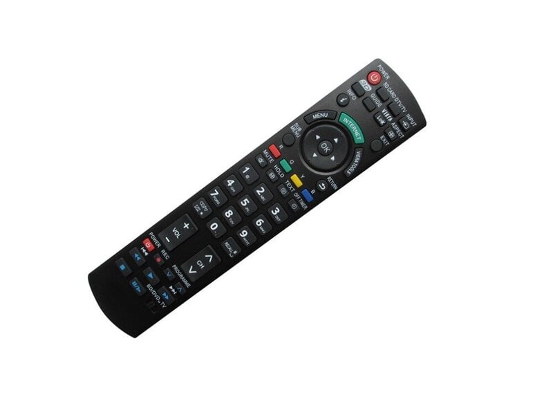 Kaukosäädin Panasonic N2QAYB000354 TX-L32G10 TX-L32GW10 TX-L37G10 TX-L37GW10 TX-LF32G10 LCD HDTV -televisiolle