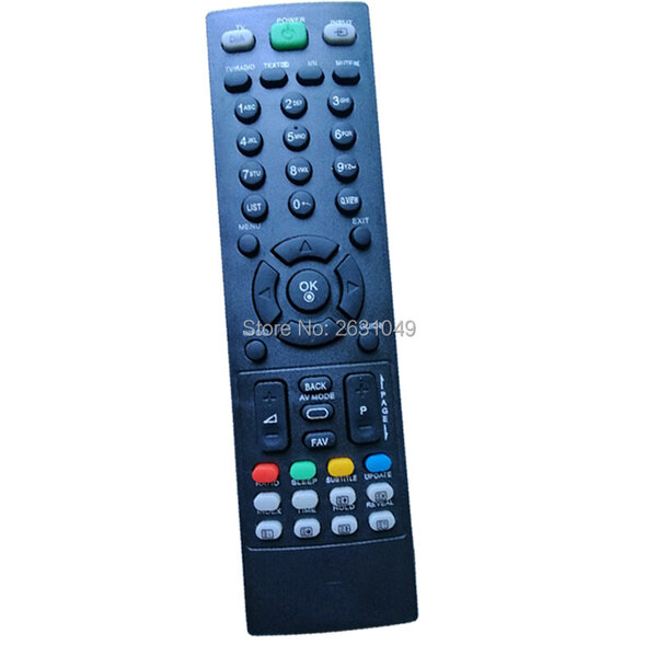 LeKong Remote Control Suitbale LG TV M1962DWCLBEUVLUP M197WDL M197WDP-PC M2262DP M2262DP-ZL M2362D-PC M237WDP M2762DL