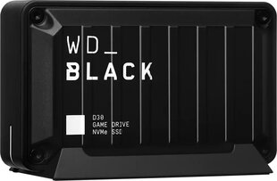 Western Digital USB-C 1TB SSD kapasiteetti : WDBATL0010BBK-WESN hinta ja tiedot | WD Tietokoneet ja pelaaminen | hobbyhall.fi