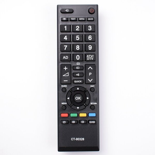 CT-90326 Älykäs kaukosäädin TOSHIBA TV:lle 90326 CT-90380 CT-90336 CT-90351 , Universal Controller Remoto