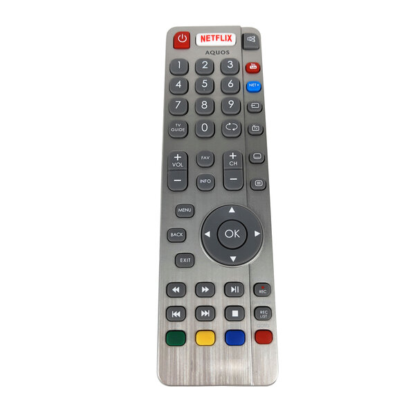 Uusi DH1903130519 kaukosäädin Aquos SHARP TV Remote LC-49CFG6452E LC49CFG6452E NETFLIX