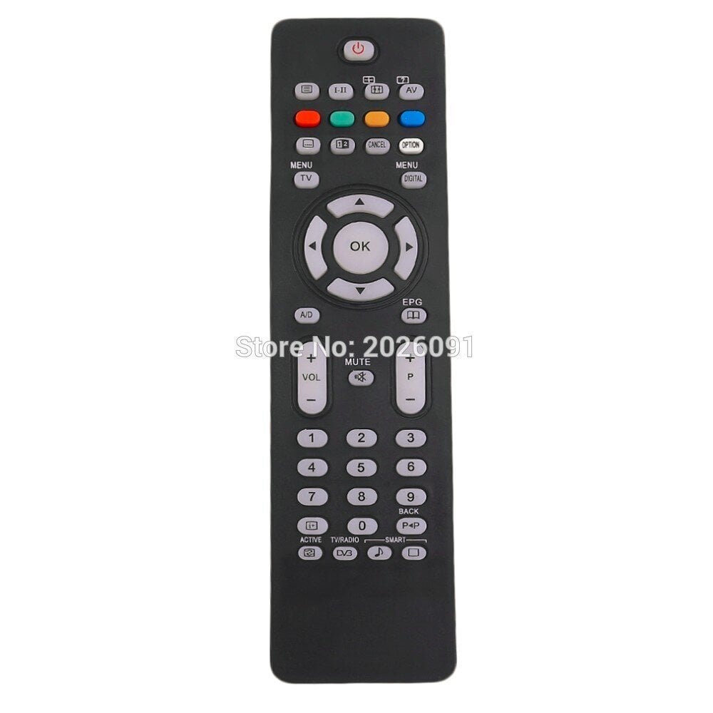 Alkuperäinen kaukosäädin PHILIPS TV:lle 42PFL5522D/12 42PFP5532D/12 42PF5521D12 42PF7621D/10 42PFL5522D05 42PFL5522D12 hinta ja tiedot | TV-lisätarvikkeet | hobbyhall.fi