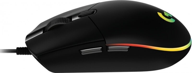 Logitech G102, musta hinta ja tiedot | Hiiret | hobbyhall.fi