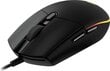 Logitech G102, musta hinta ja tiedot | Hiiret | hobbyhall.fi