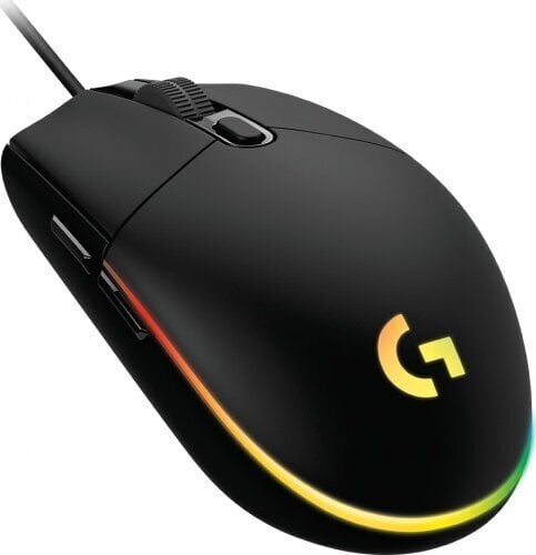 Logitech G102, musta hinta ja tiedot | Hiiret | hobbyhall.fi